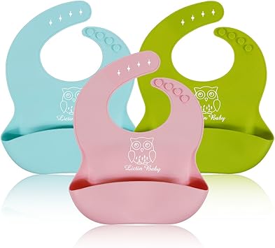 amazon silicone bibs