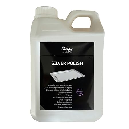 Hagerty Silver Polish - Silberpolitur - Profi-Anlaufschutz 2000ml