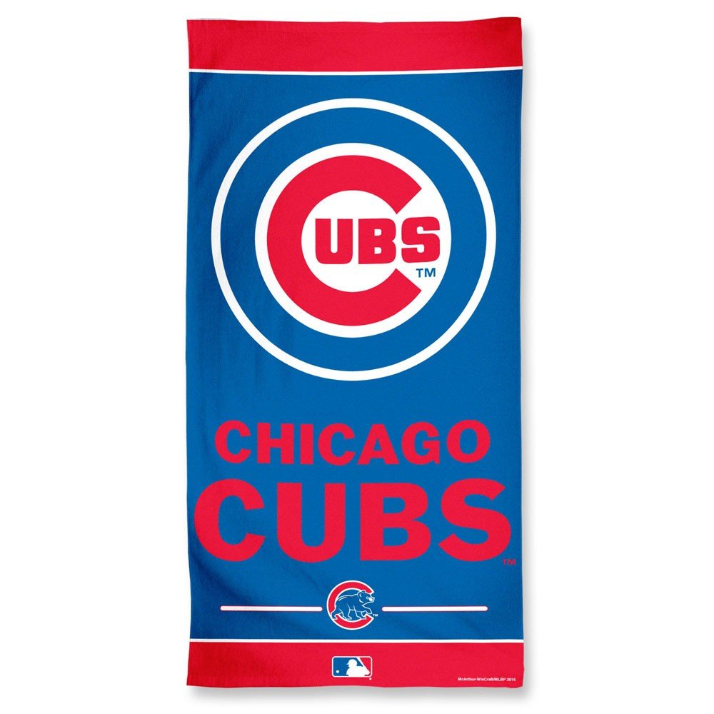 McArthur Chicago Cubs Baseball MLB Beach Towel
