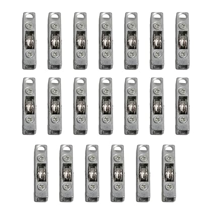 Amazon Com Mxfans 20 Set 40x8x12mm Door Window Wardrobe Sliding