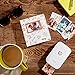 HP Sprocket Gold and White Photo Album (2HS31A)