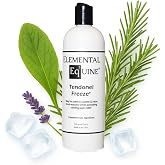 Elemental Equine Tendonel Freeze Liniment Rub for Horses 16oz | Soothe and Relax Tired Muscles While Providing Cooling Relief and Reduced Stiffness