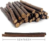 GoHoKi Apple Wood Chew Sticks for Small Animals 200g Rabbits Hamsters Guineapigs view 2