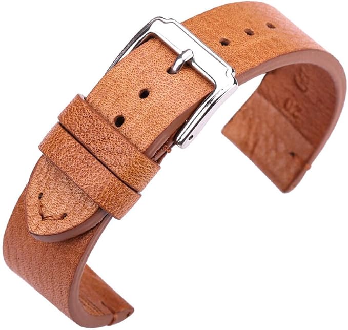 Watch Bands, Watch Accessories Leather Watch Strap Band 18mm 20mm 22mm
