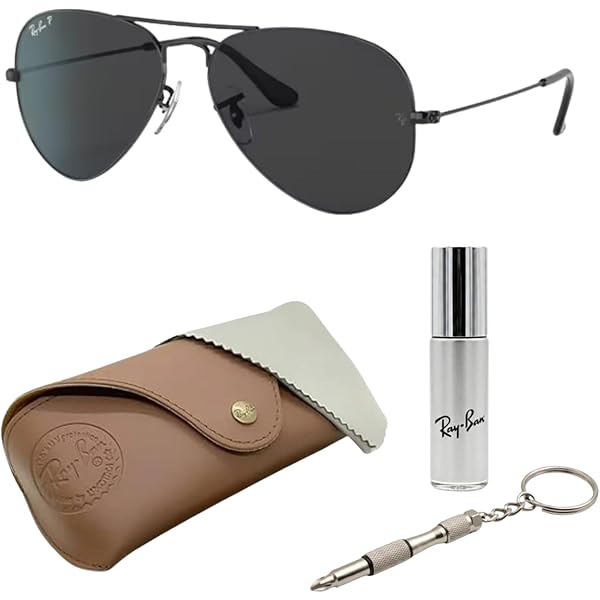 廃盤 RayBan ダイナー メタルコンボ RB3053 W3086 ケース付 Amazon.com: Ray-Ban RB3025 Aviator Classic Pilot Shape Non