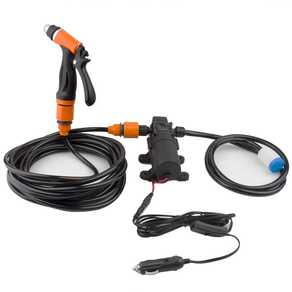 BigAutoparts Water Pump 12V 100 PSI RV High Pressure Pump for Marine