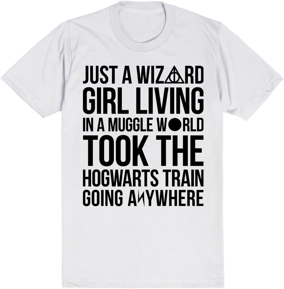 Just a Wizard Girl Living in a Muggle World Took The Hogwarts Train Going Anywhere - Harry Potter