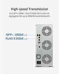 TERRAMASTER T9-450 9Bay NAS Storage - High Speed