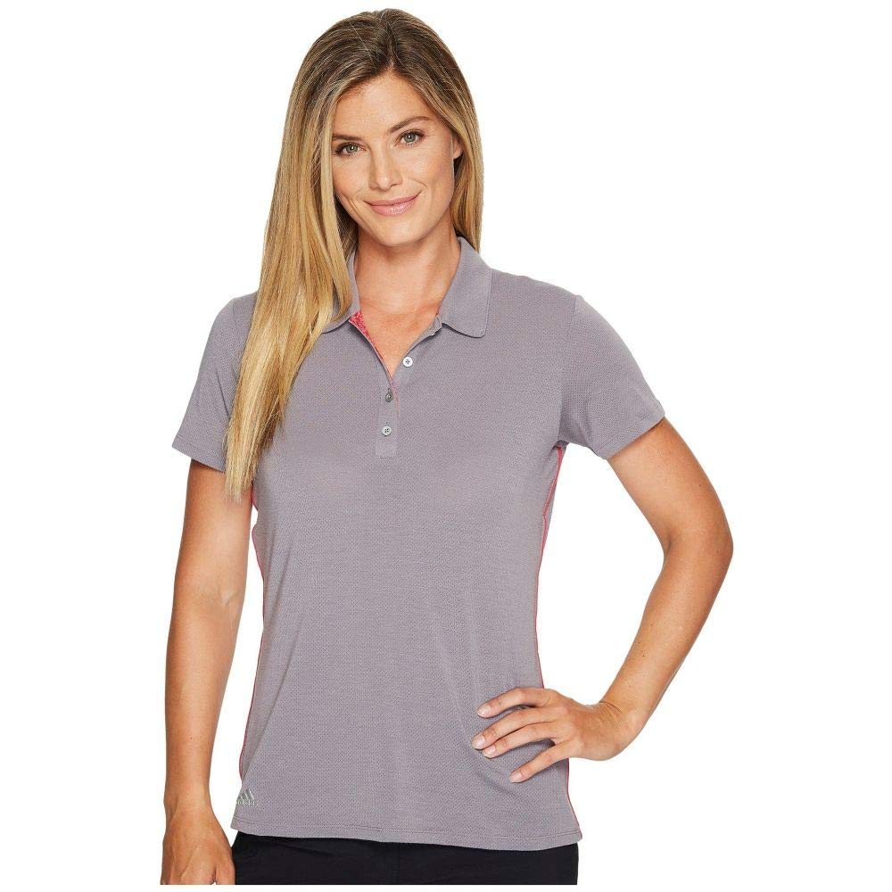 Grey サイズxs レディース 並行輸入品 Trace Adidas Polo B07nv92k43 Golf Rangewear アディダス トップス ポロシャツ シャツ 高評価なギフト