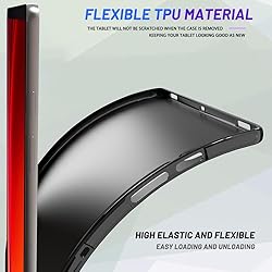 BREPRIO Case for Samsung Galaxy Tab S9 Plus / S9 FE