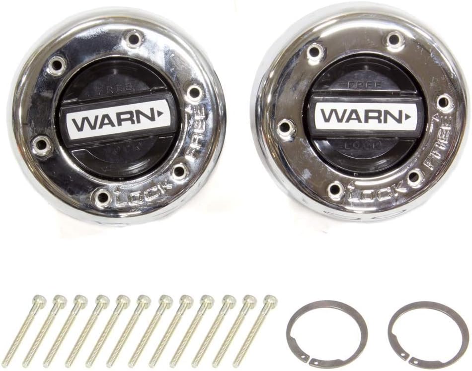 WARN 11690 Standard Manual Locking Hub with 30 Splines, 1 Pair Buy