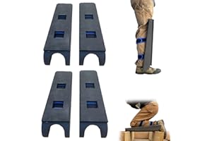 Crawler Climber Knee Pads, Self-Supporting Kneepads for Attic Crawling, Adjustable Foam Support Pads for Joist Spacing Naviga
