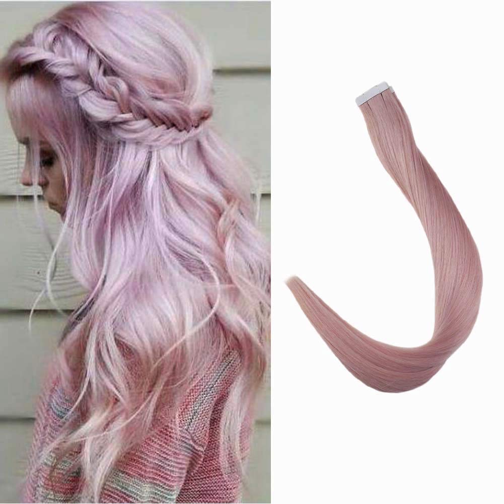 Amazon Com Full Shine 24 Tape Hair Extensions Pu Tape 25 Gram