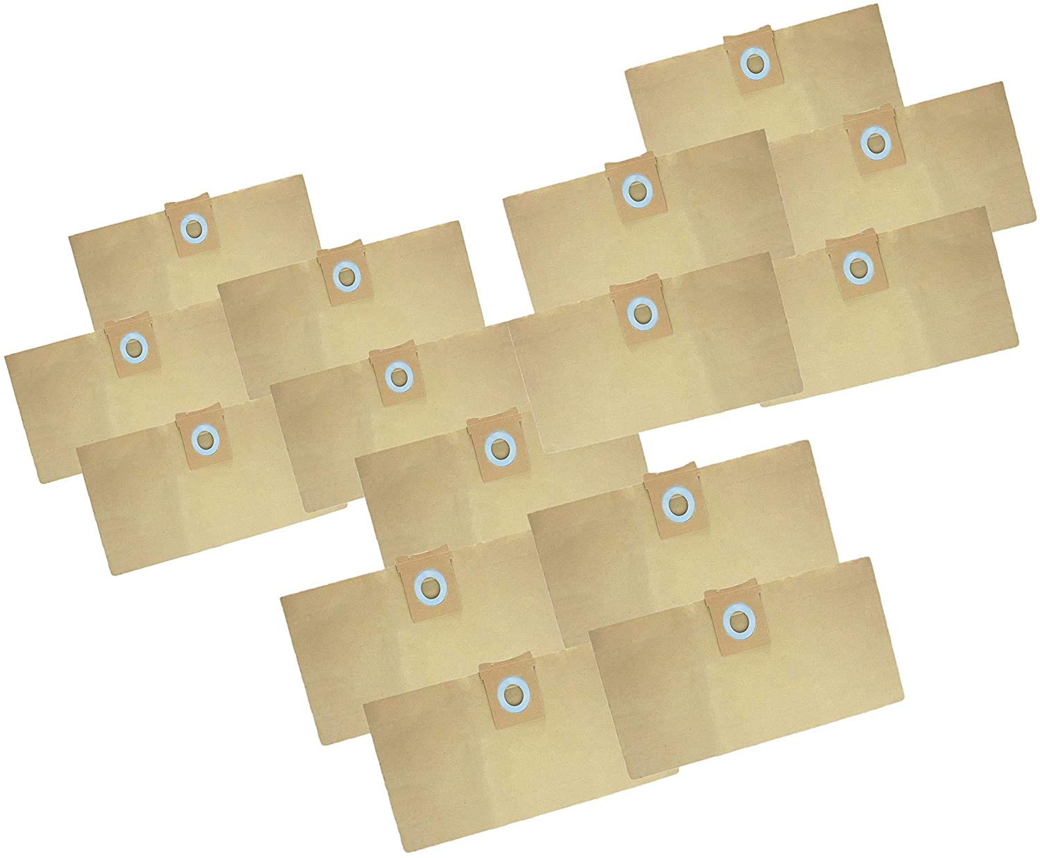 UTIZ 15 Pack Hoover Cleaner Bags VB261 For Titan 16L 20L 30L 40L Vacuum Cleaners