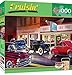 MasterPieces - 1000 Piece Jigsaw Puzzle, Route 66 Phil’s Diner, Fun for Adults, Family, Kids, 19.25