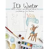 It's Winter: Trace and Paint Watercolor Projects
