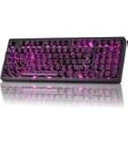【Kdash】 Amazon.com: ZORNHER ZH870 Wireless Gaming Mechanical Keyboard,80