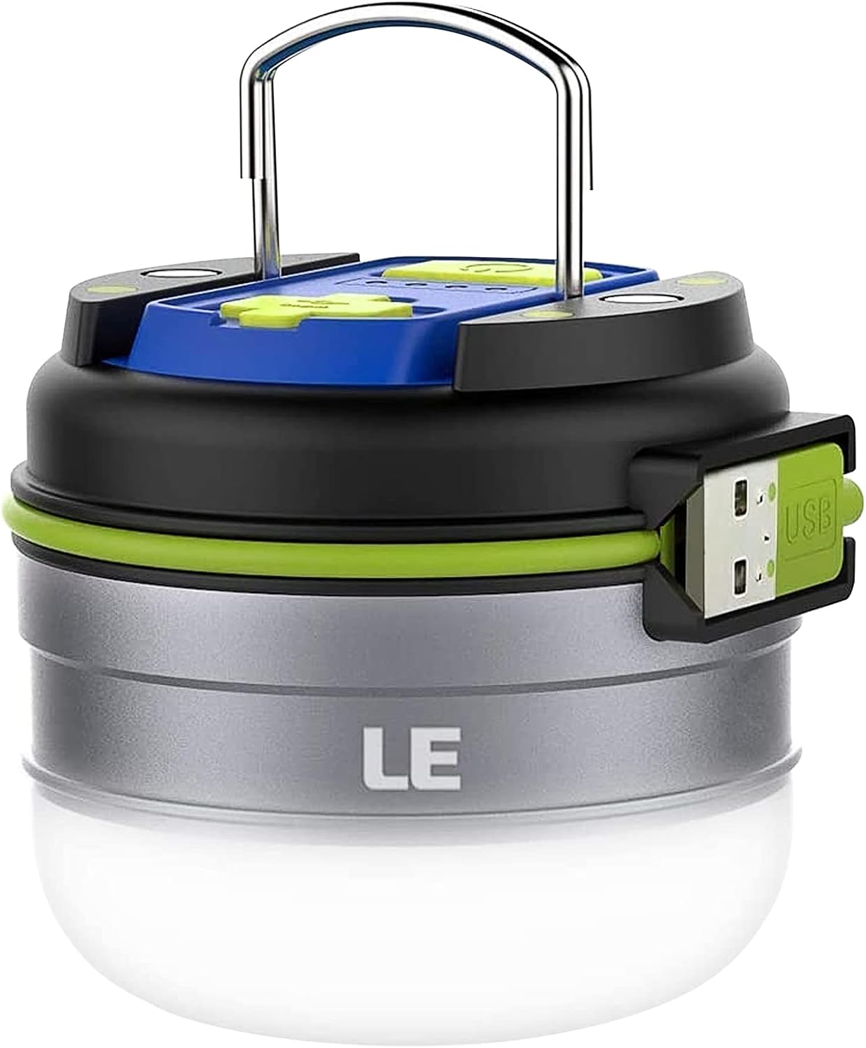 Camping Lantern USB Rechargeable LED Camping Light Dimmable Waterproof