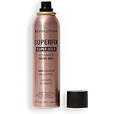 Revolution Beauty London, Superfix Misting Makeup Setting Spray, Ultra Matte & Shine-Free Finish, Long-Lasting Wear, Infused with Vitamin E, 5 fl oz