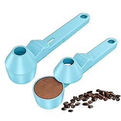 Coffee Scoop & Funnel for Reusable K Cup Refillable