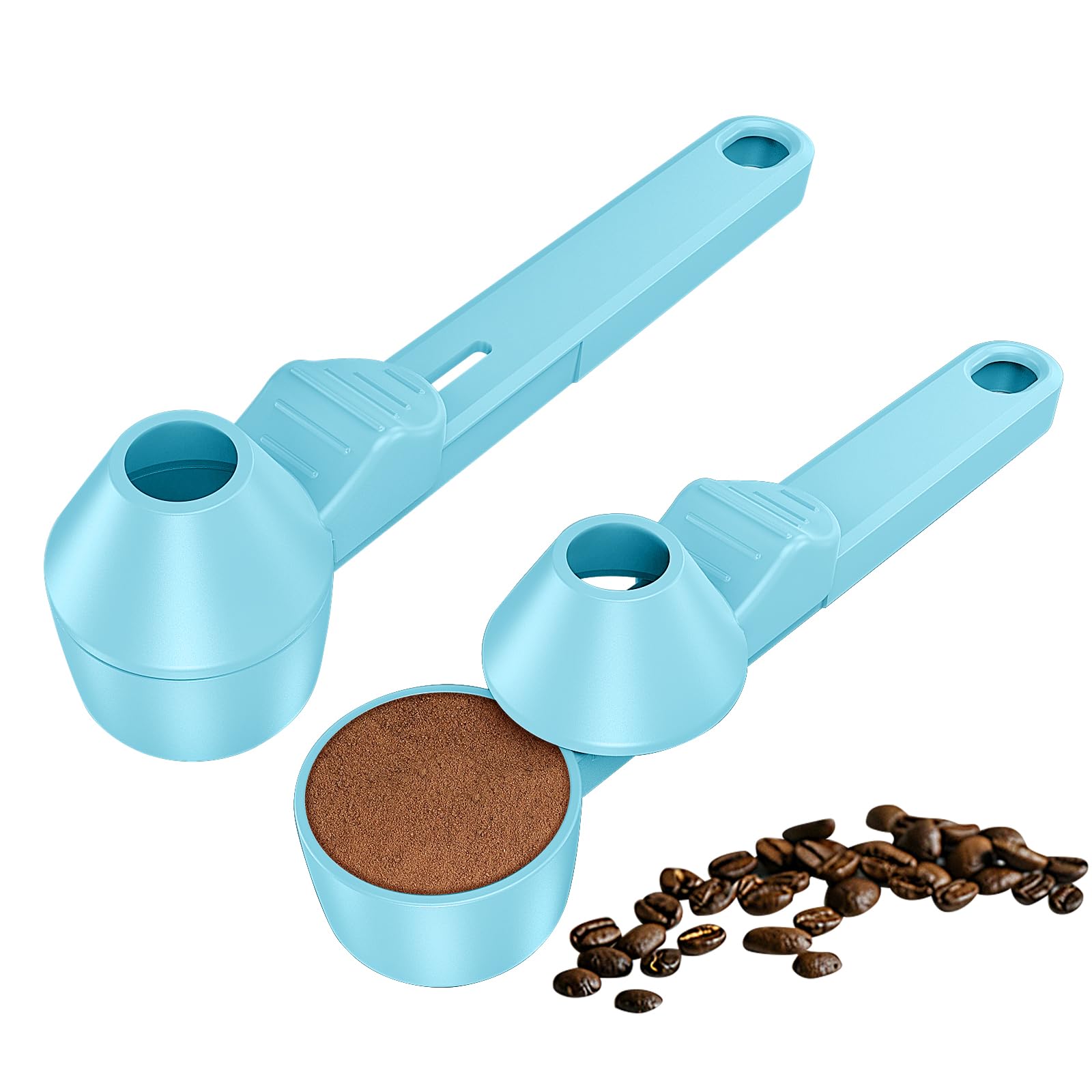 Coffee Scoop & Funnel for Reusable K Cup Refillable