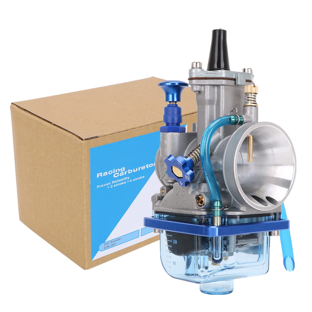 Photo 1 of JFG RACING PWK 28MM Carburetor,28MM Carburetor Carb Universal for 75CC 80CC 90CC 110CC 125CC Racing ATV Parts Quad Go Kart Dirt Pit Bike Motorcycle Scooters