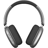 Wentronic Y01 Wireless Noise Canceling Headphones Bluetooth 5.3 Over Ear Headphones with Microphone, Hi-Res Audio, 48H Playtime, Foldable Comfortable Earpads,Compatible with iOS,Android,PC, Space Grey