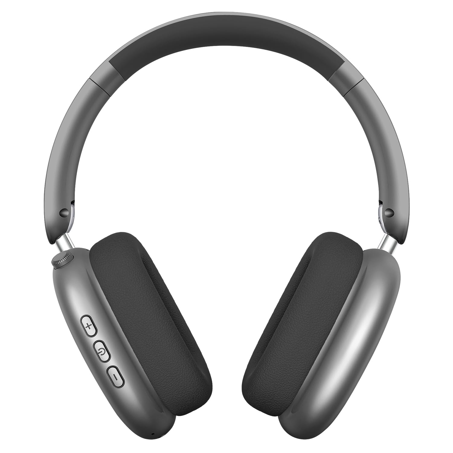 Photo 1 of Wentronic Y01 Wireless Over Ear Headphones, Noise Canceling Bluetooth 5.3 Headphones with Microphones,Hi-Res Audio,48H Playtime,Foldable,Breathable Soft Earpads for iOS/Android/Samsung/PC-Space Grey