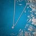 925 Sterling Silver AAA CZ Blue Enamel Angel Wings Open Heart Dangle Charm Bead for European Snake Bracelets