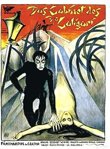 chtshjdtb EL GABINETE DEL DR. CALIGARI Movie Wall Art Posters Pintura