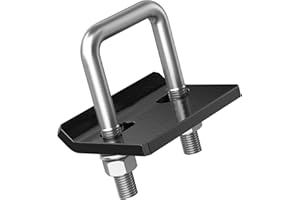 Hitch Tightener for 1.25" and 2" Hitches LIBERRWAY 304 Stainless Steel Hitch Tightener Anti-Rattle Stabilizer Rust-Free Heavy Duty Lock Down Easy Installation Quiet