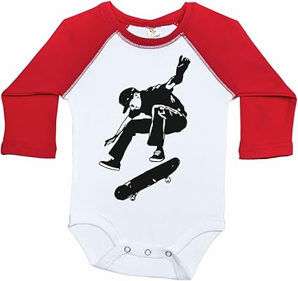 skateboard onesie