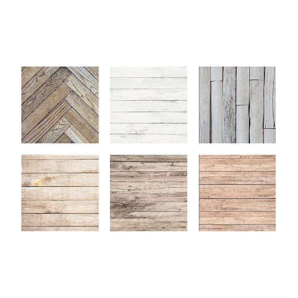 ATMOSPHERA 83375 Imitation Wood Wall Vinyl, Various Colours, 45 x 200 cm