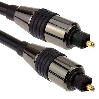 Toslink Opticall Cable Compatible With Sonos Playbar Bose Cinemate Solo Soundstage Soundtouch Lg Las Series Sound Bar Speakers Tv Home Theater Ps4 Xbox Digital Audio Spdif Fibre Optic 3ft Amazon Com Industrial