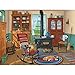 Bits and Pieces - 300 Large Piece Jigsaw Puzzle for Adults - Cat Nap - 300 pc Americana Jigsaw by Artist John Sloane