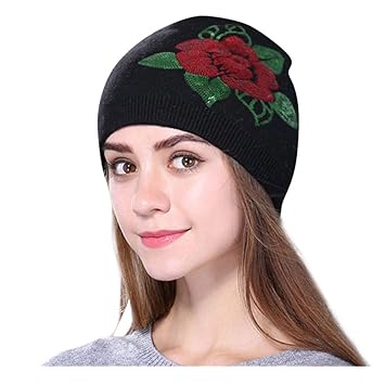 womens skull caps