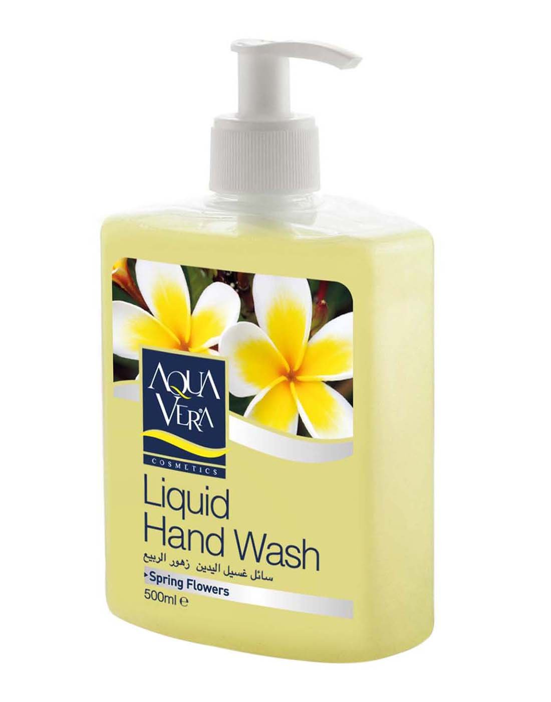 Aqua Vera Liquid Hand Wash Spring Flowers 500 ml Amazon.in Health