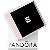 Pandora Alphabet Charm - Compatible Moments - Gift for Her - Made with Sterling Silver - with Gift Box