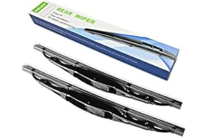 Rear Wiper Blade,ASLAM Type-E 12-1 for 2002-2006,2012-2016 Honda CR-V Rear Windshield,Exact Fit(Pack of 2)
