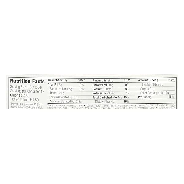 CLIF BAR, 2.4 OUNCE – ORGANIC CHOCOLATE BROWNIE (12 PACK)