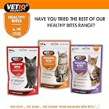 VETIQ Healthy Bites Denti-Care Treats for Cats & Kittens 65 g Pack of 8 view 7