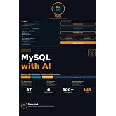 MySQL with AI: A Complete Beginner's Guide to MySQL Databases, Query Optimization, Analytics, and AI-Powered Applications