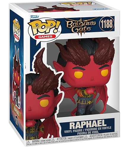 Amazon.com: POP Games: Baldur's Gate - Astarion with Necromancy of