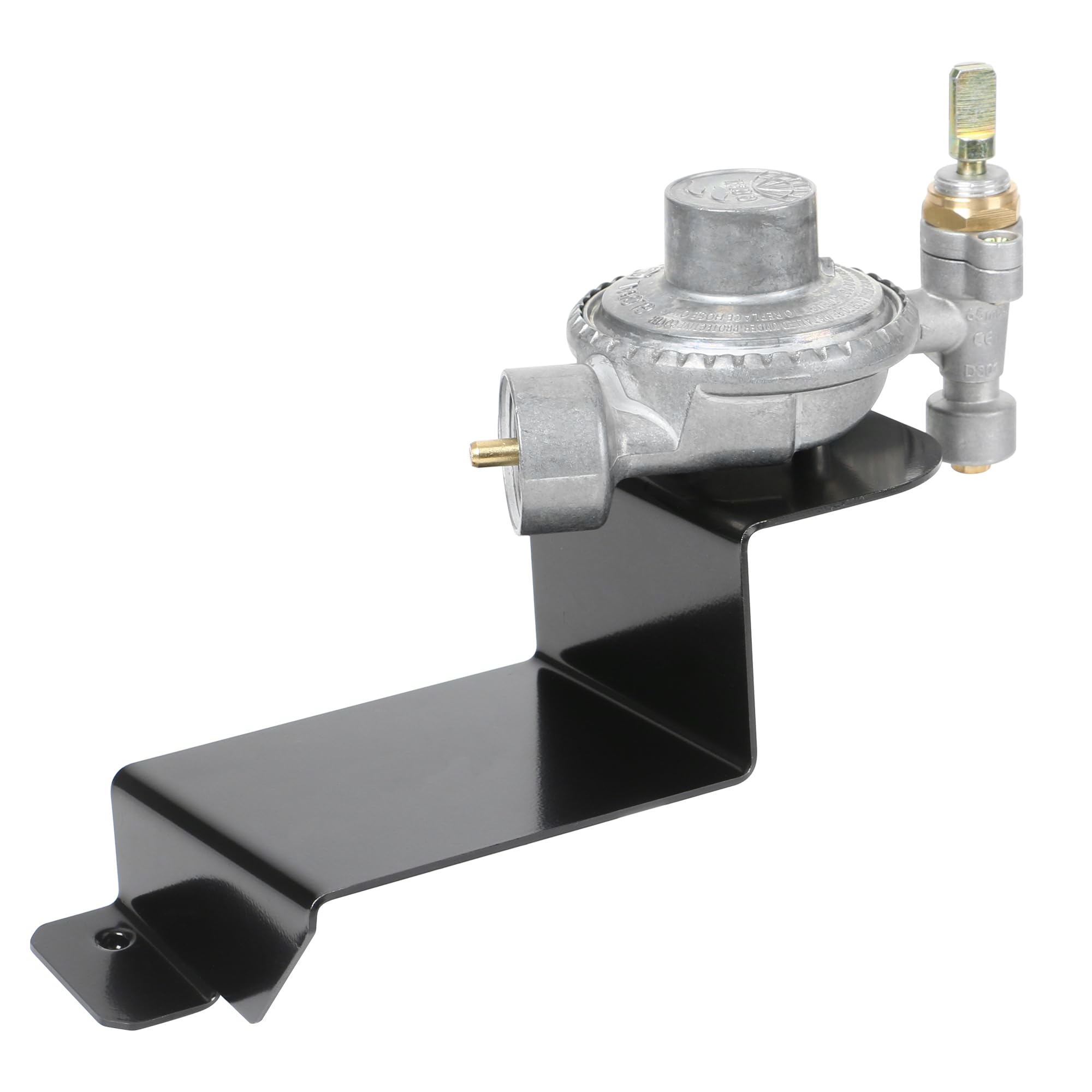 Photo 1 of ATKKE 64866 Grill Valve Regulator Assembly Replacement for Weber Q1000 Q1200 Portable Gas Grills Model Years 2014 and Newer