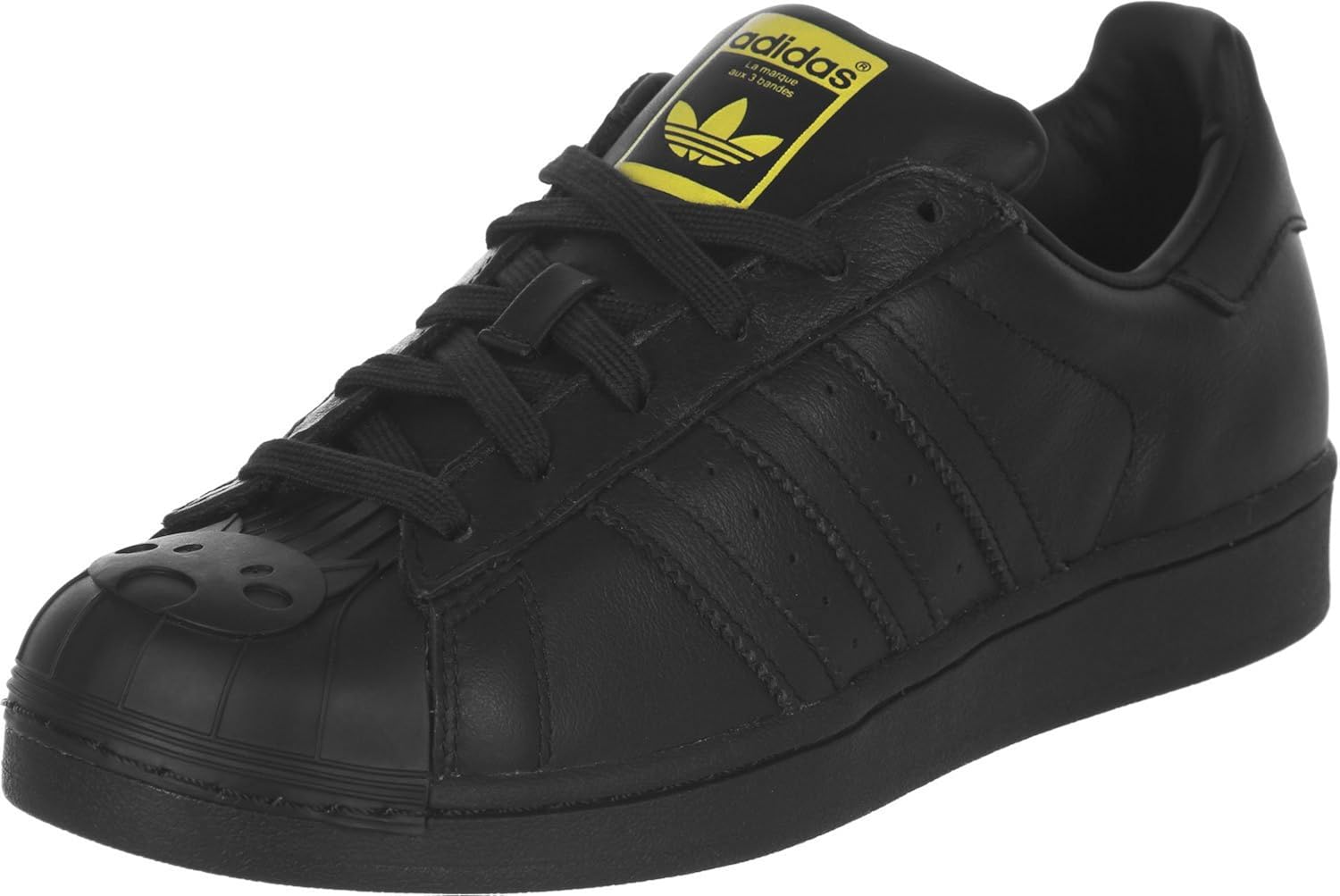 adidas superstar pharrell black