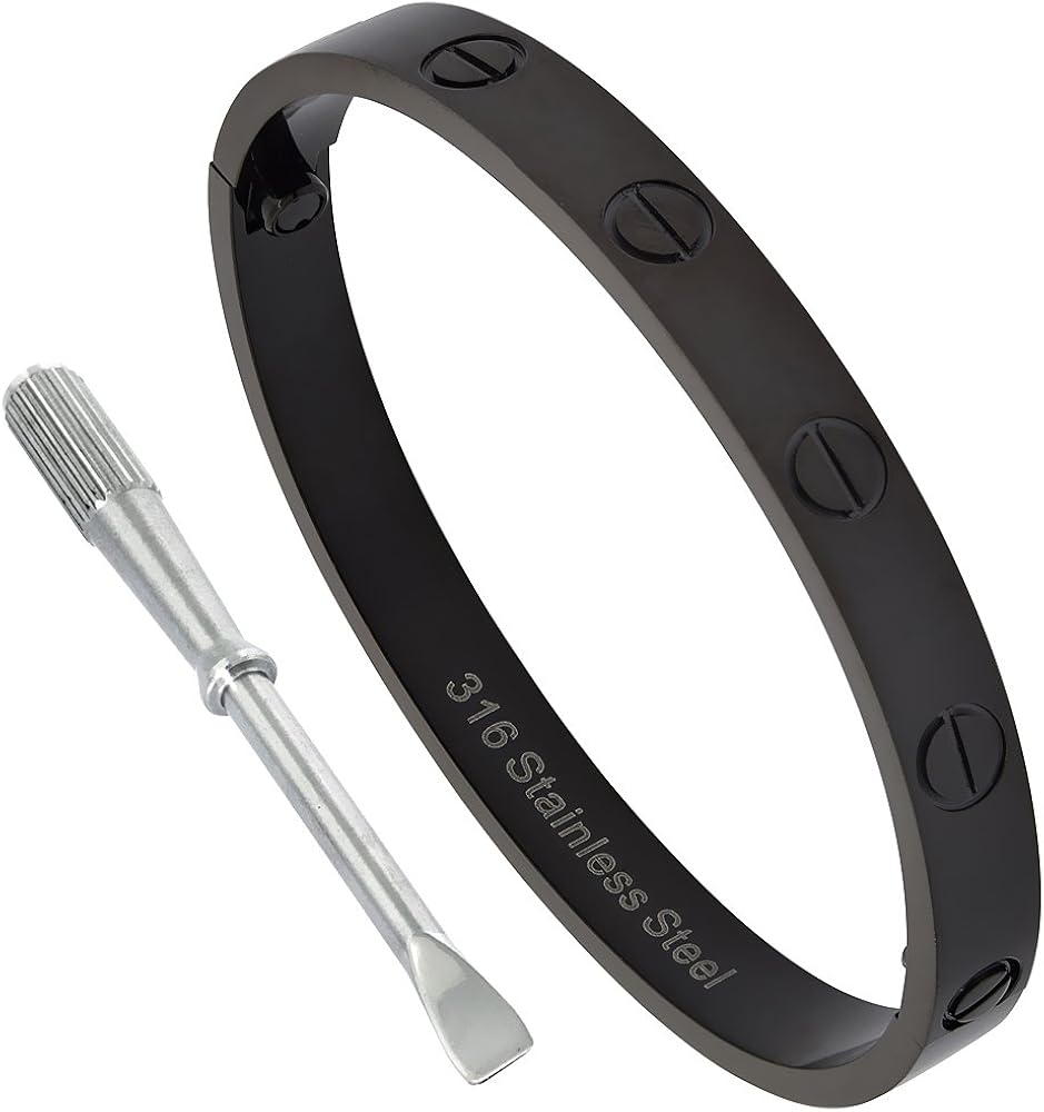 Best cartier love bracelet with screwdriver