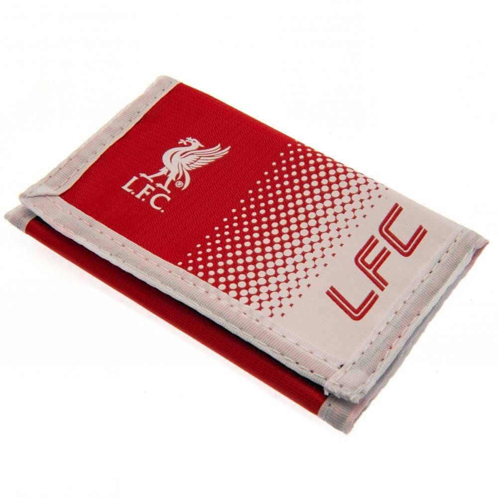 Official Licensed Liverpool F.C - Nylon Wallet (WT)