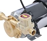KATSU Water Booster Pump 260W Copper Motor 3/4in 15m Head 20L/min view 2