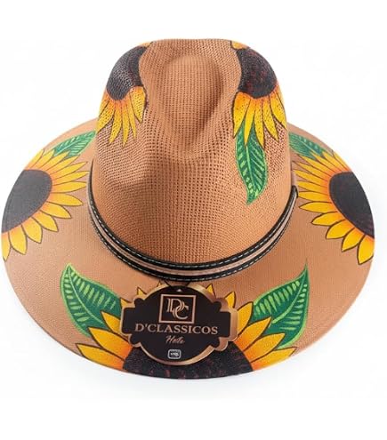 Hat Sombrero Mexican Artesanal Hand Painted
Straw Black Green Yellow M NEW Hat sombrero mexican artesanal hand - Gem main image 3