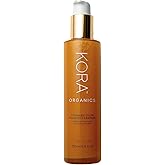 KORA Organics Turmeric Glow Foaming Cleanser, Cleanse & Nourish, Certified Organic, Cruelty Free, 5.07 oz - Face Cleanser